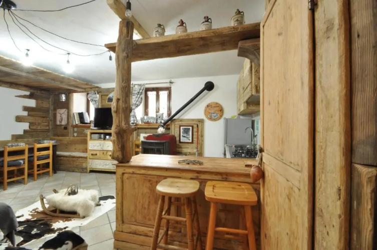 Magnifica tavernetta di la Thuile