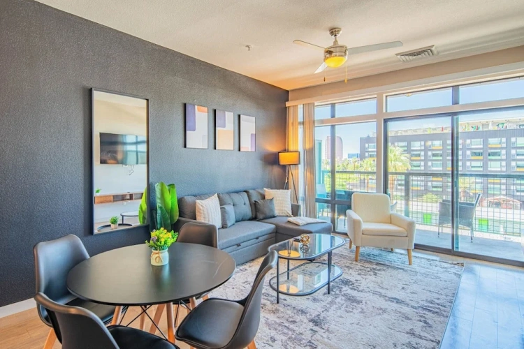 1 Bedroom Superior Apartment with city view