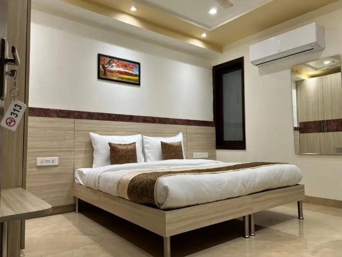 Deluxe Double room
