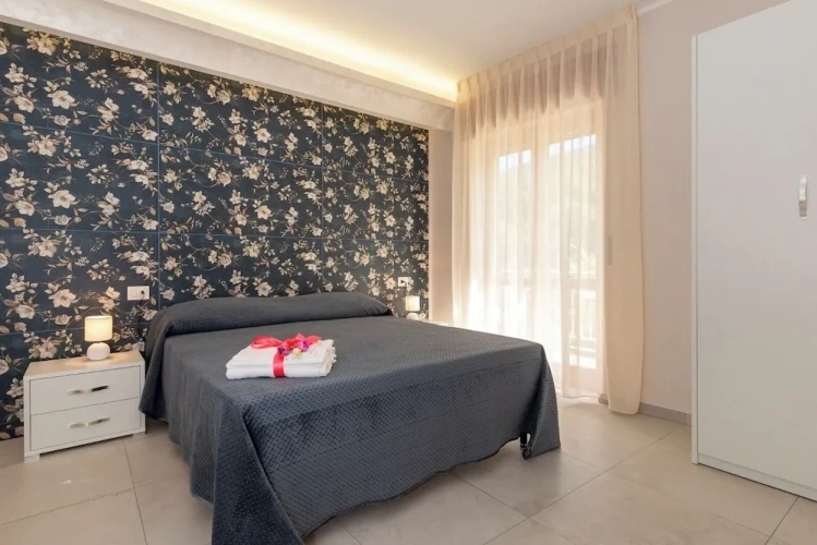 Standard Double room with garden view