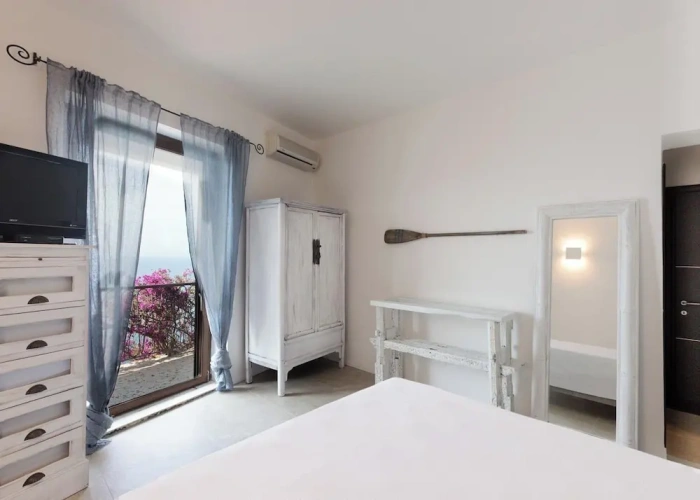 Standard Double room with balcony and with sea view