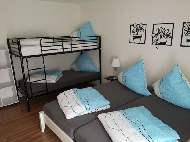 Guest rooms