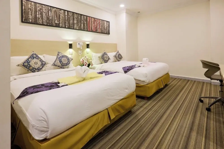 Executive Quadruple room