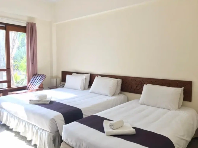 Standard Quadruple room