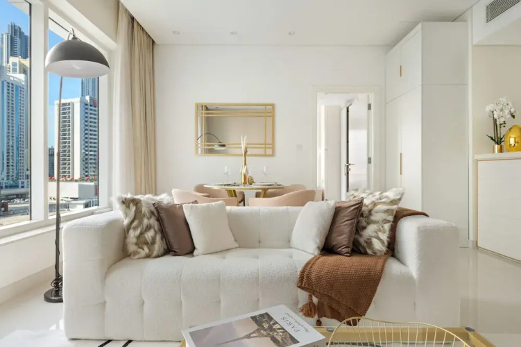 Damac Canal Views - 606 1BD
