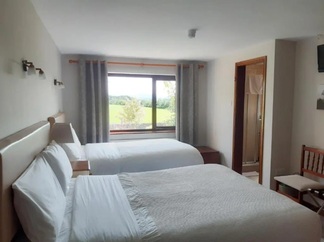Standard Double room with view