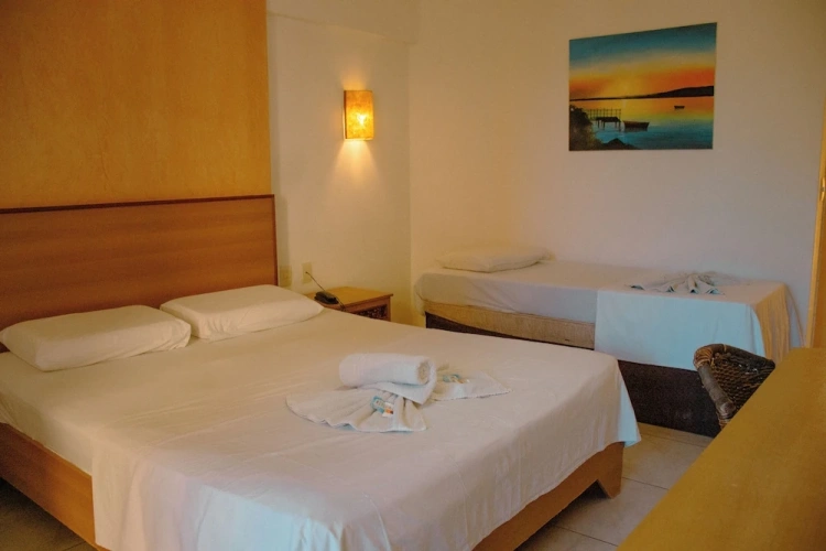 Standard Double room with balcony