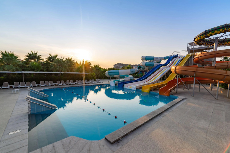 Sunmelia Beach Resort Hotel & SpaOver view