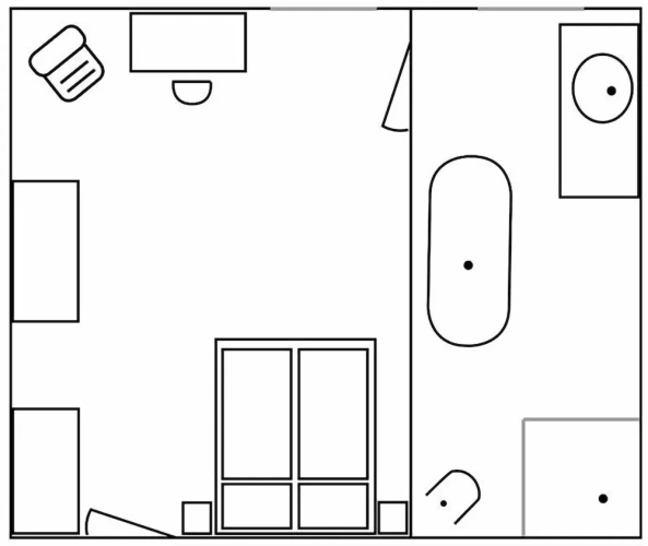 Standard Double room