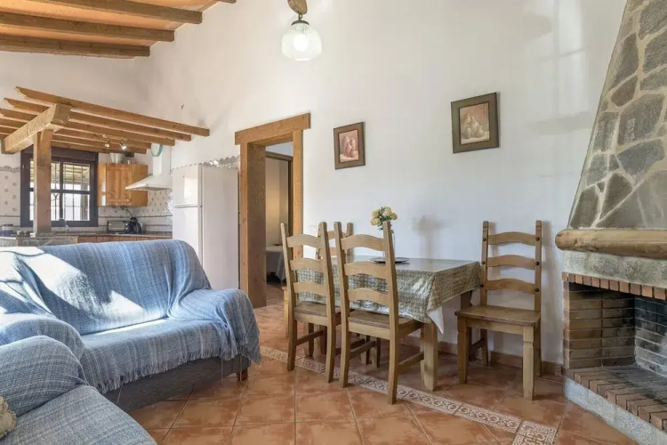 Casa con piscina compartida Conil de 5