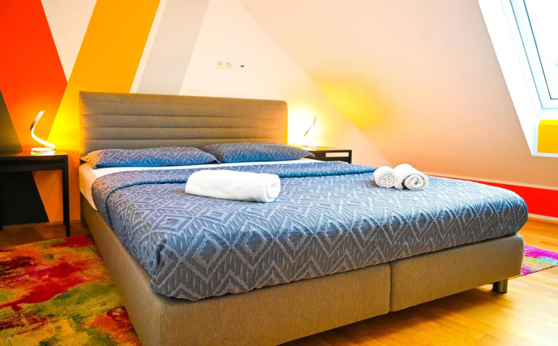 Bright Apartment Naschmarkt