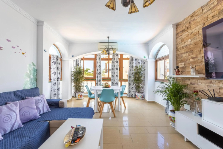 Apartamento con piscina privada