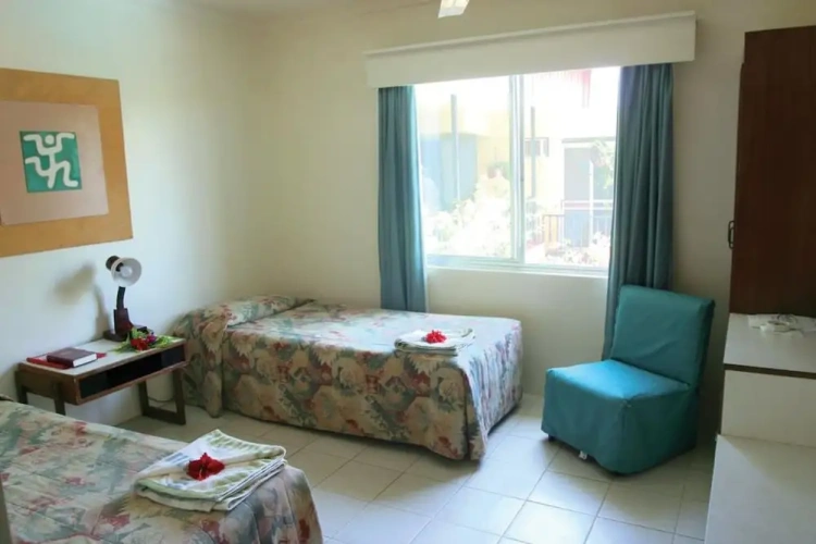 Standard Double room with view
