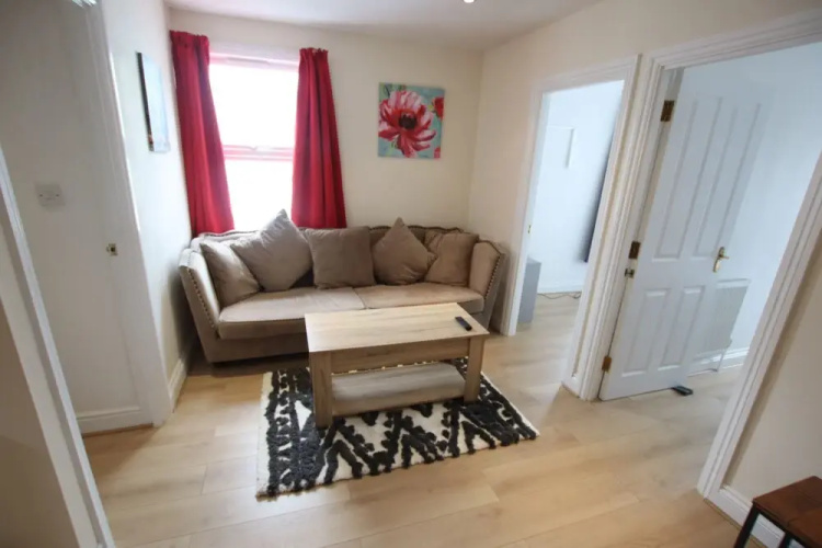 Contemporary 2 bed Flat in Bristol, Free Parking