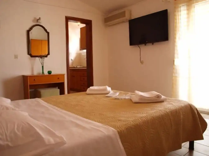 Standard Double room with balcony