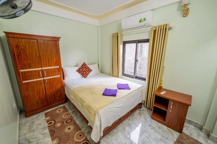 Standard Double room with balcony and with view