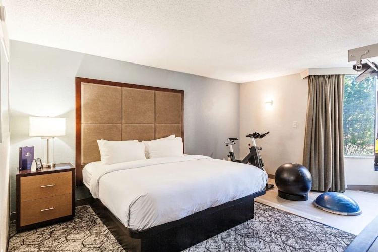 Fitness Double room