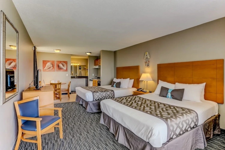 Quadruple Suite with view