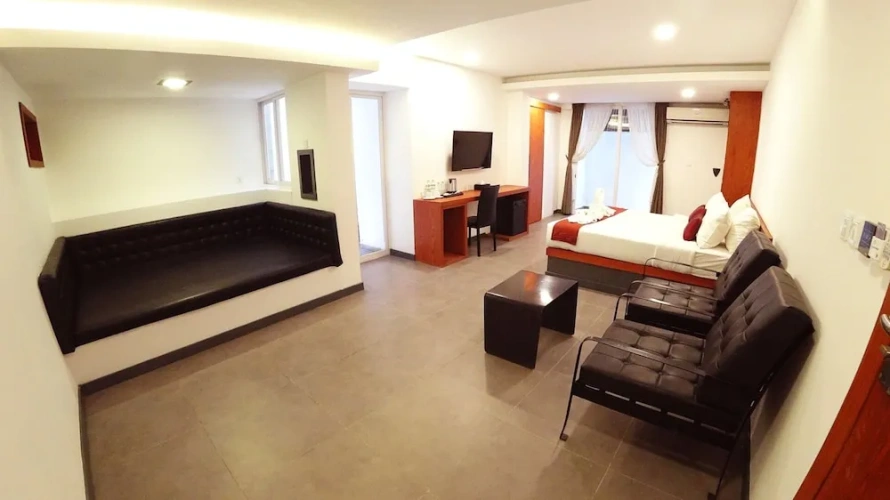 Deluxe Double room