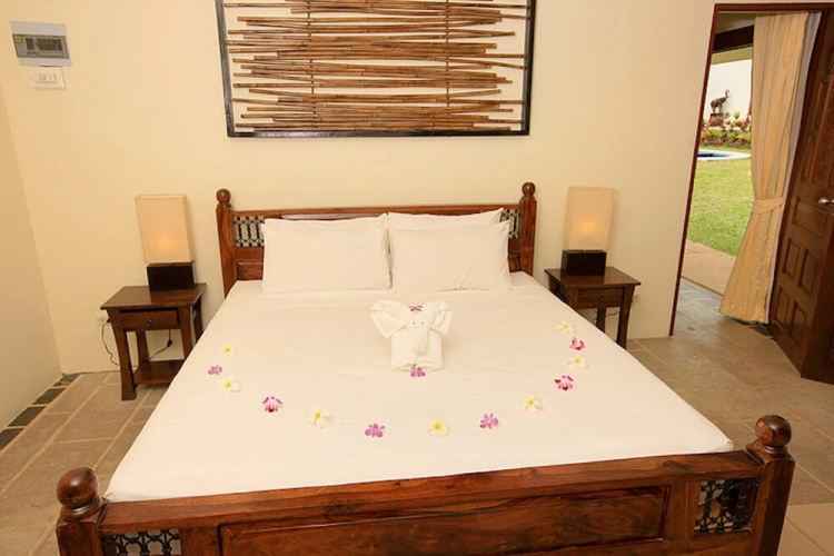 4 Bedroom Grand Deluxe Idyllic Beach Villa