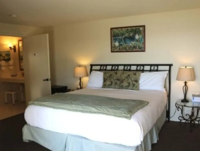 Standard Double room with bay view