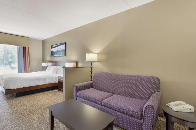 Guest rooms