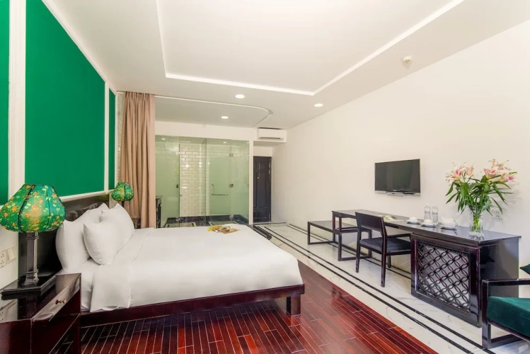 Deluxe Double room with balcony