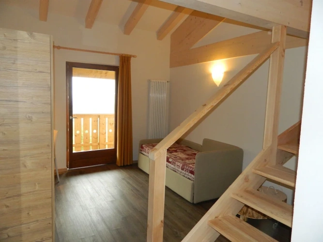 2 Bedrooms Superior Duplex room with balcony and with view