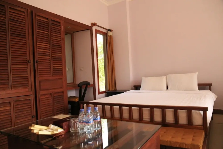 Deluxe Double room with view
