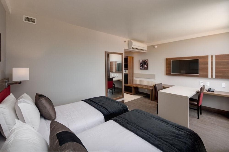Guest rooms