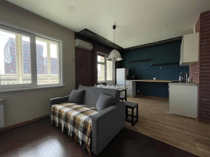 Фотография номера квартиры Апартаменты на улице Ясный Берег 4