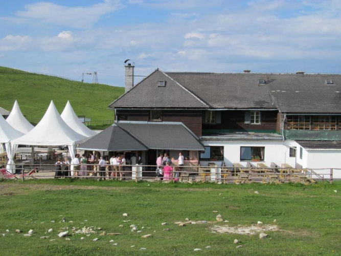 Altes Almhaus