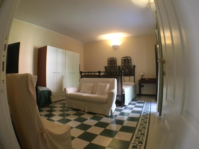 Standard Double room with garden view
