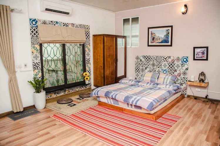 Standard room with balcony