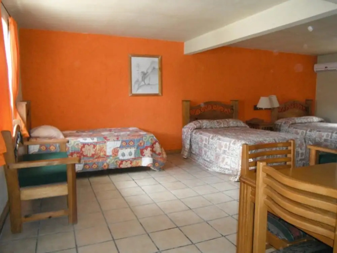 Hotel St Cruz Creel