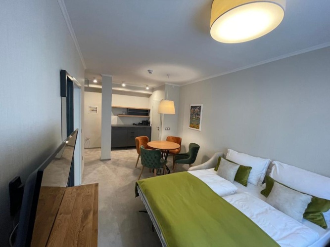 2 Bedrooms Double Apartment