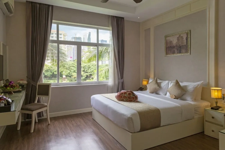 Deluxe Double room with balcony