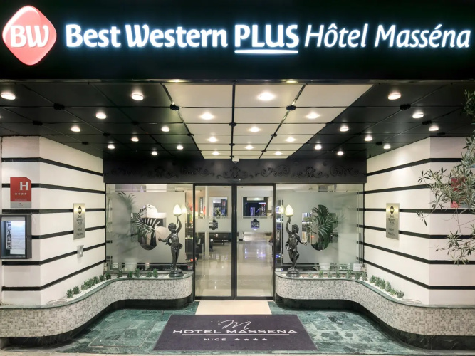 Hotel Bwp Massena Nizza