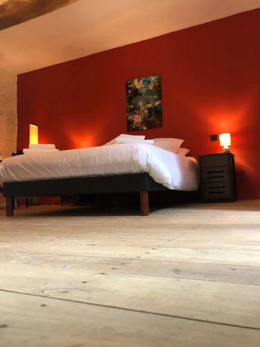 Deluxe Double room with park view
