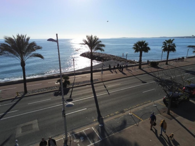 Deluxe Double room with balcony and with sea view
