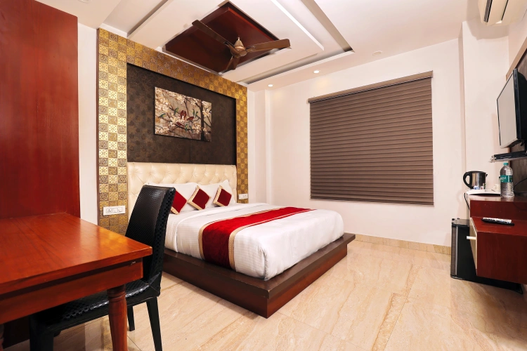 Deluxe Double room
