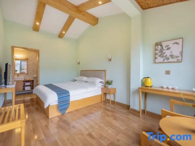 Business Double Duplex room with mountain view