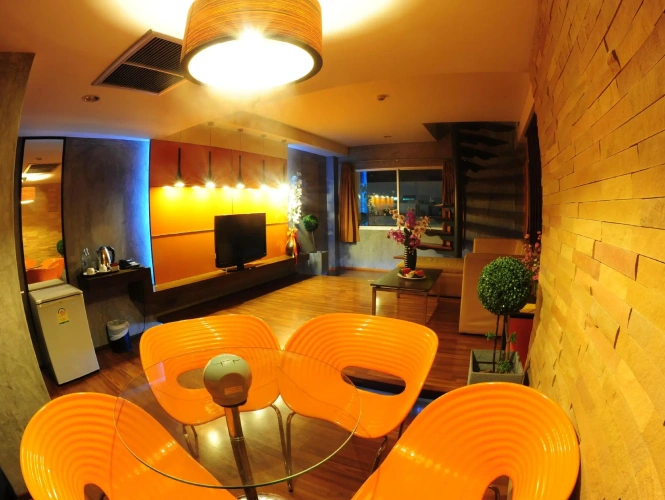 Standard Double Duplex room