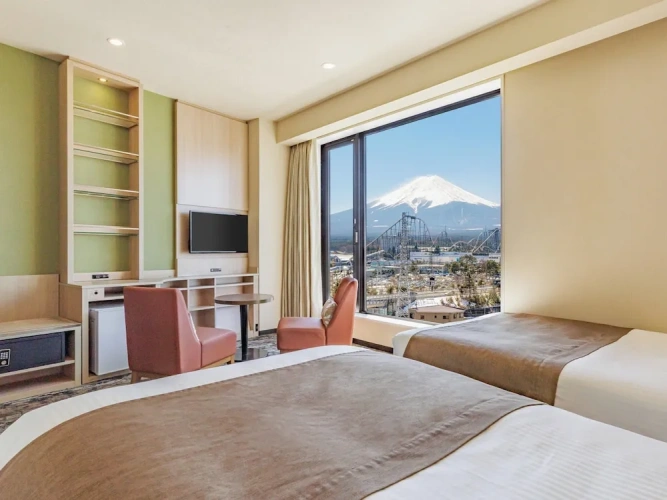 Comfort Upper Floor Twin room with Fuji View