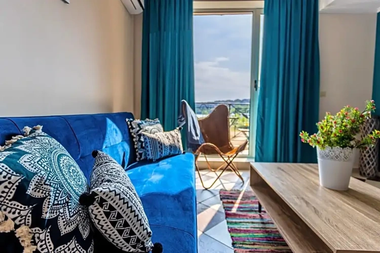 1 Bedroom Deluxe Double Apartment with ocean view