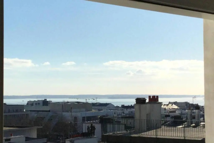 Appartement vue mer Brest hyper centre