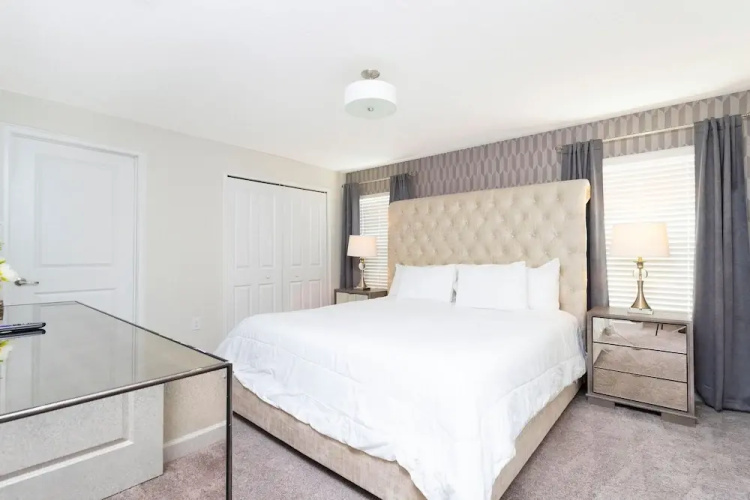 4bd/3ba Champions Gate Home With Private Pool