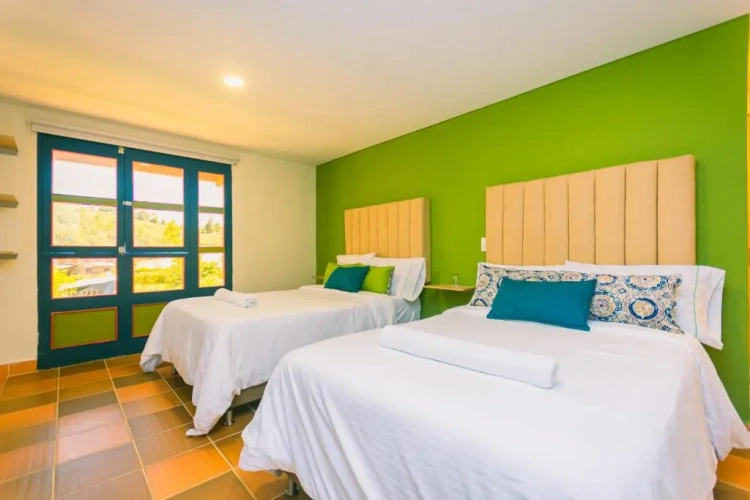 Standard Quadruple room