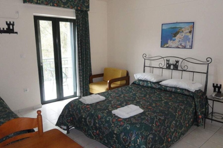 Deluxe Apartment with balcony