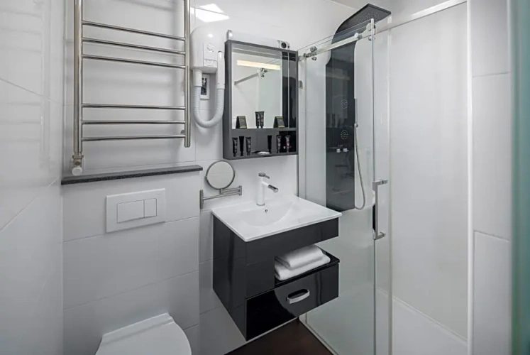 Standard Double room with balcony and with street view